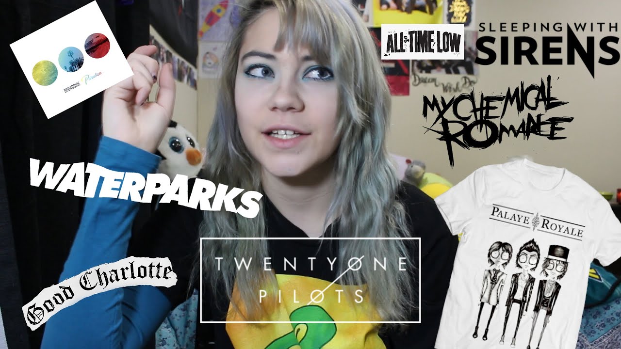 Band Merch Collection | baileytube15