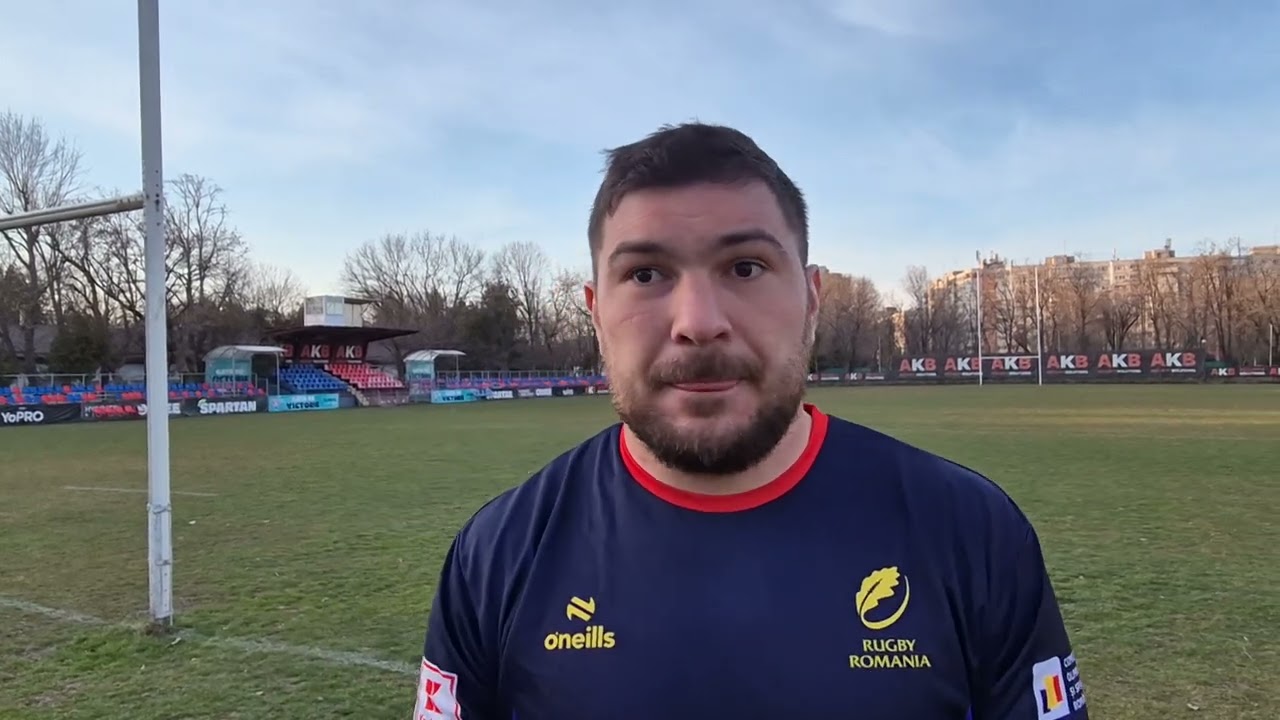 Cristi Boboc: „România crește de la meci la meci, trebuie să eliminăm greșelile individuale”