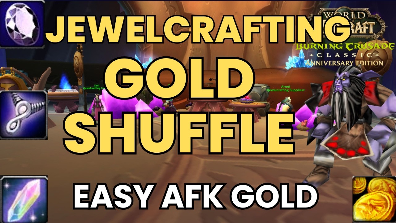 This jewelcrafting item will make you rich WOW TBC GOLD FARM