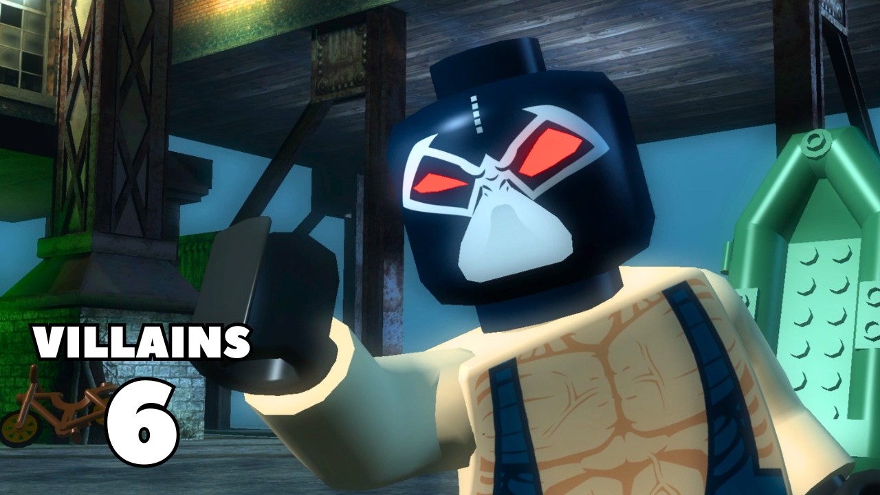 LEGO Batman: The Videogame – Bane Rocks the Docks – Villains Part 6 (PC Full HD)