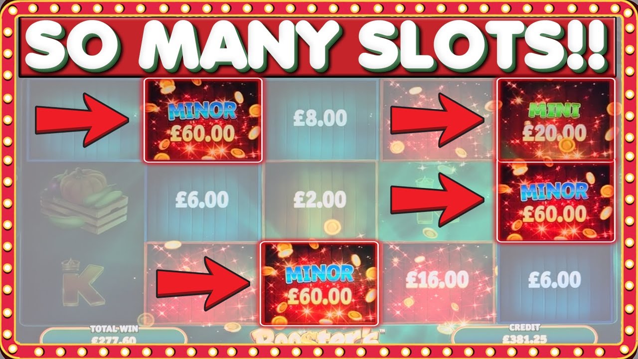Massive Slot Bonus Compilation! Big Bonuses, Big Hits & Lots of Free Spins!