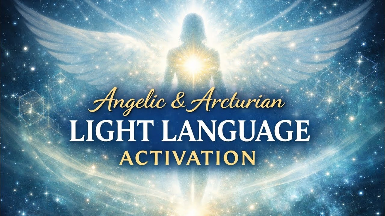 Angelic & Arcturian Light Language Activation | Deep Healing & Higher Frequency Alignment 