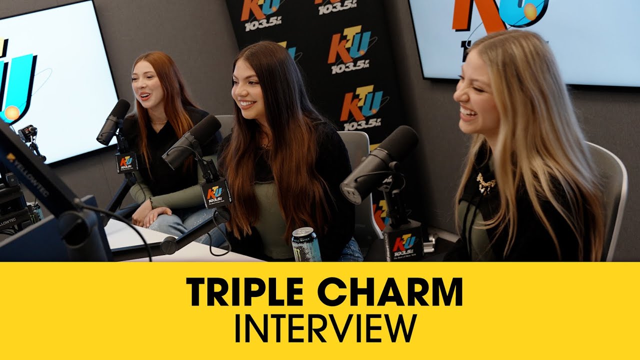 Triple Charm Talks New EP, World Tour, and Building a Global Community!