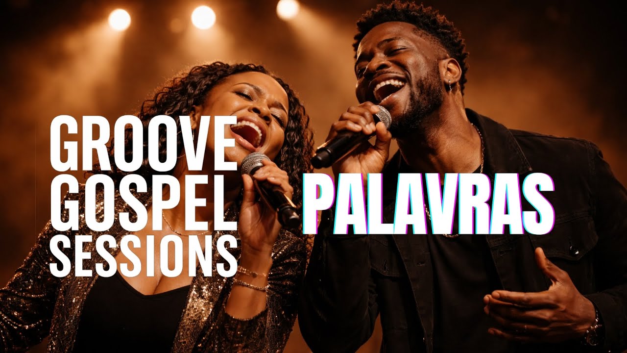 Palavras – Lauriete | Groove Gospel Sessions