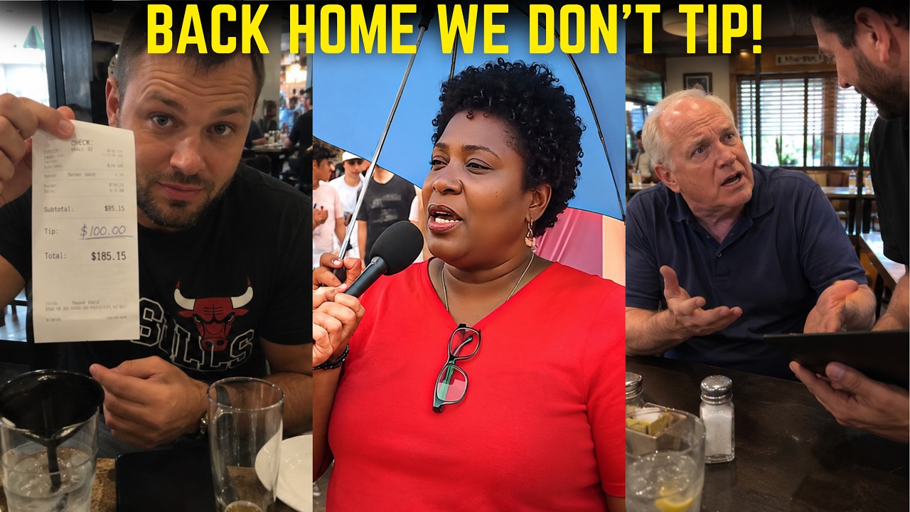World Cup Fans HATE American Tipping Culture &mdash; Listen to What They Say