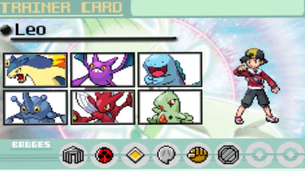 Mi mejor equipo pokemon de cada generación