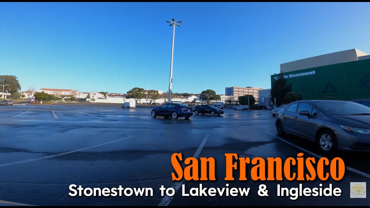 San Francisco: Stonestown to Lakeview & Ingleside 4K Drive | Stunning Drives