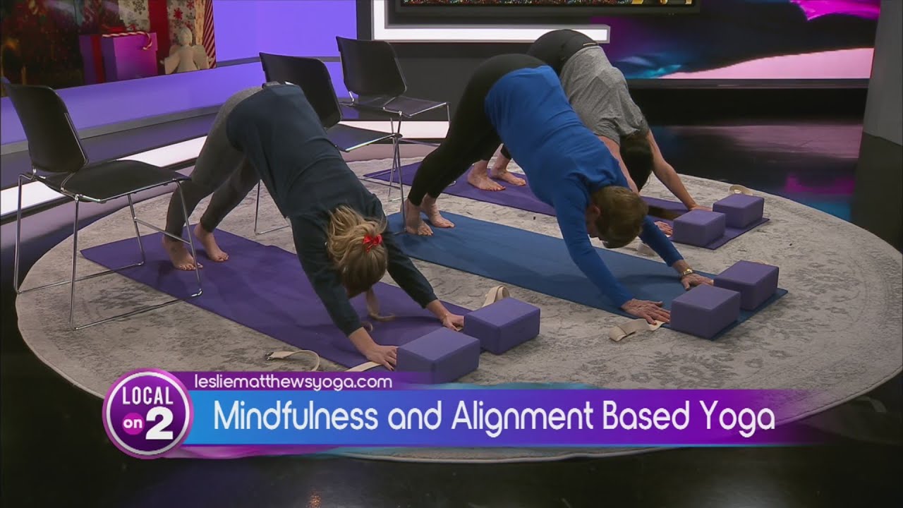 Mindfulness and alignment based yoga