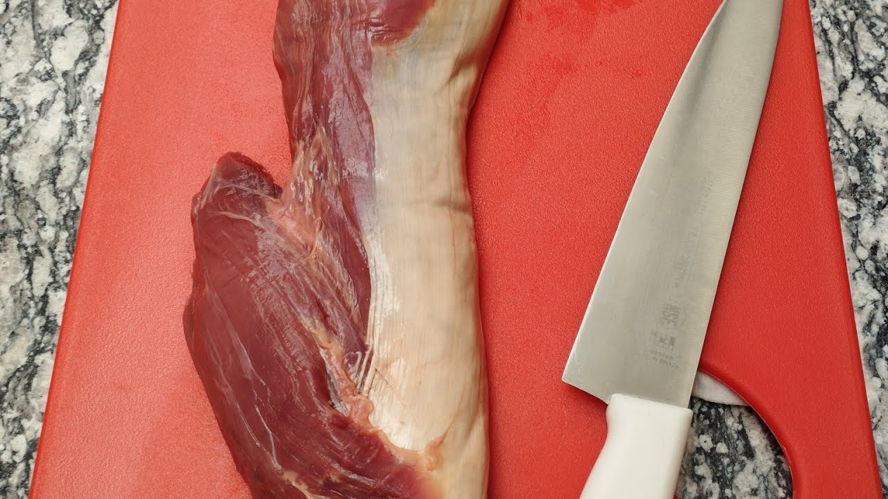 C&oacute;mo limpiar LOMO FINO de RES #solomillo #lomo #lomito #cocina
