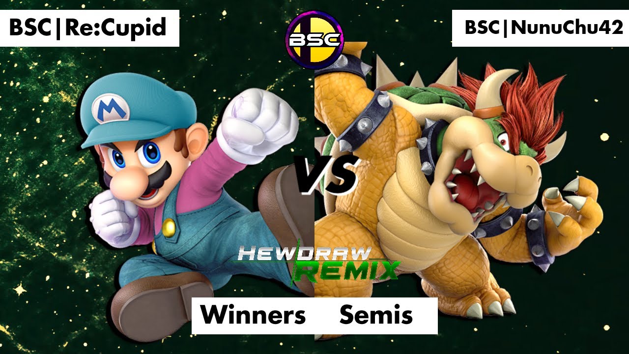 BSC | Re:Cupid (Mario) VS BSC | NunuChu42 (Bowser) | HDR-CADE #18 - Winners Semis