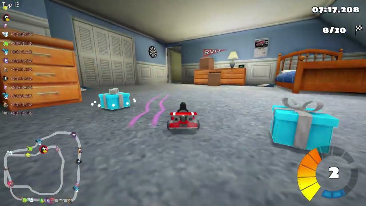 SuperTuxKart - Home 2, 20 laps, expert