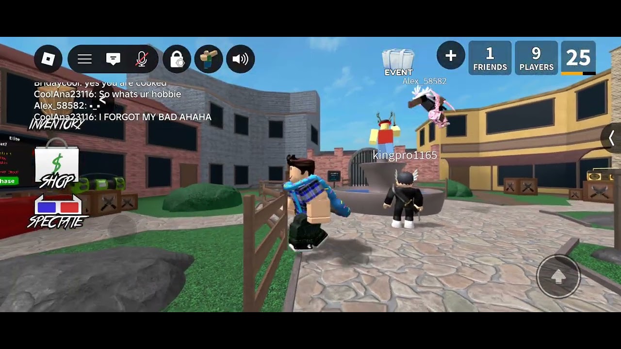 Playing some Murder Mystery 2