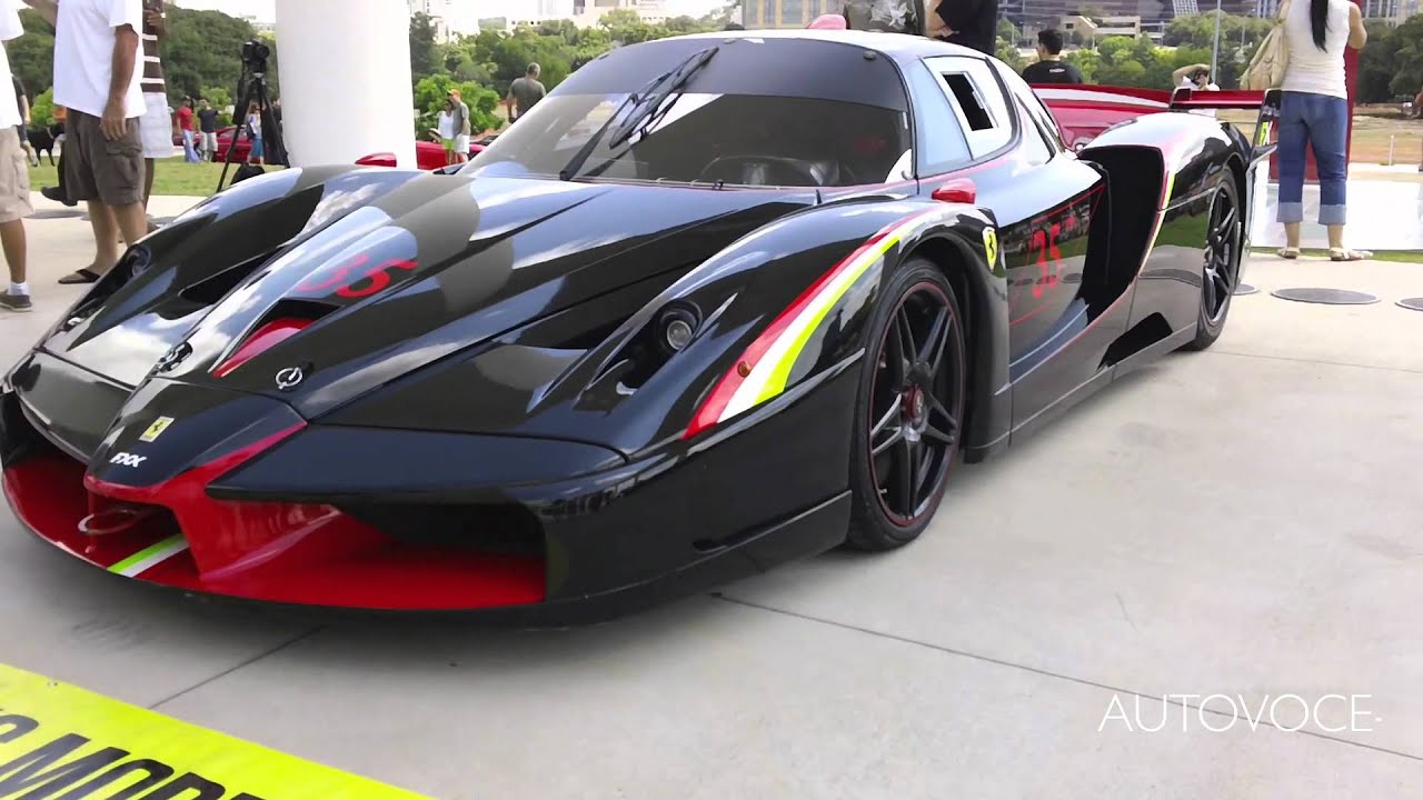 $3,000,000 Ferrari FXX: Start Up, Walk Around