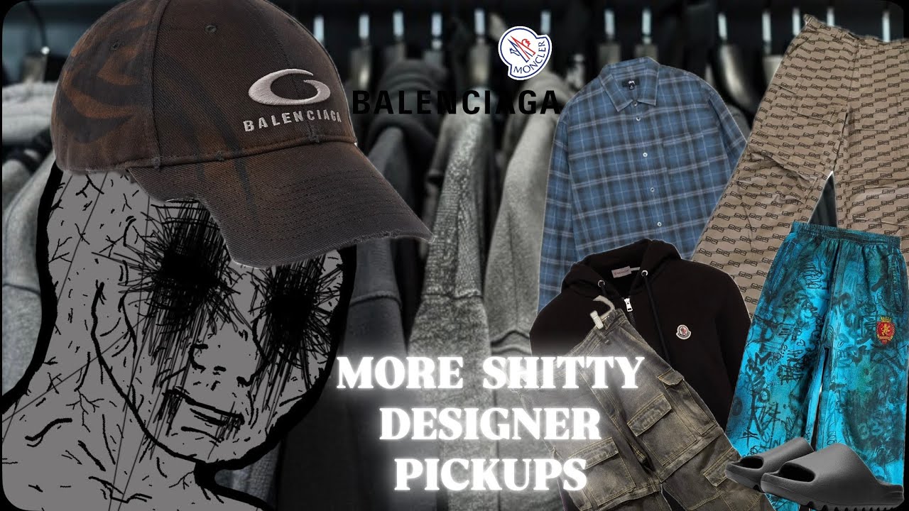 More SH*{%Y Designer/ Vintage pickups…
