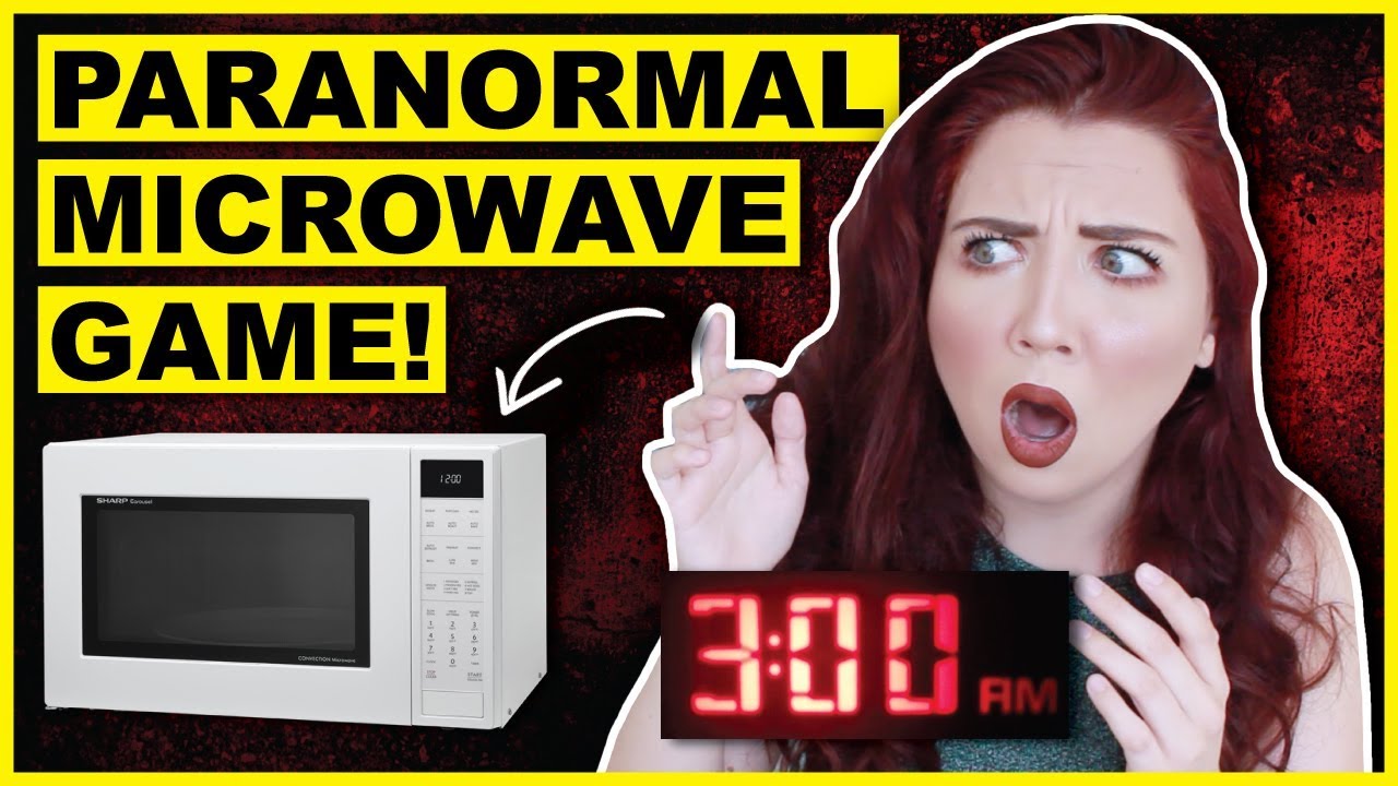 Playing The Paranormal Microwave Game