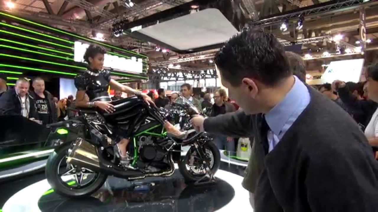 EICMA 2014: Kawasaki