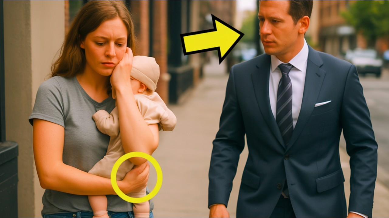 ALLEINERZIEHENDE MUTTER MIT BABY GEFEUERT… ABER EIN REICHER ARZT TAT ETWAS UNERWARTETES