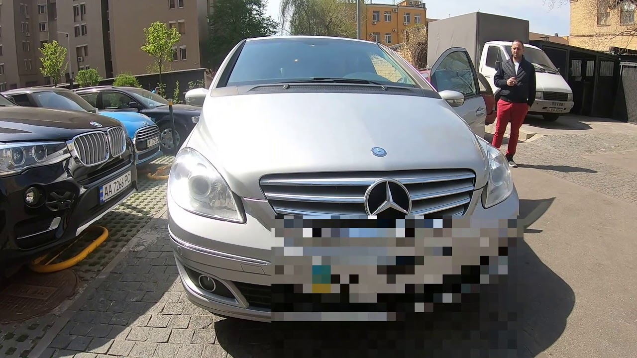 Джекпот за 10 000 $ Стоит ли покупать Mercedes B-Class с такими проблемами за такие деньги ?