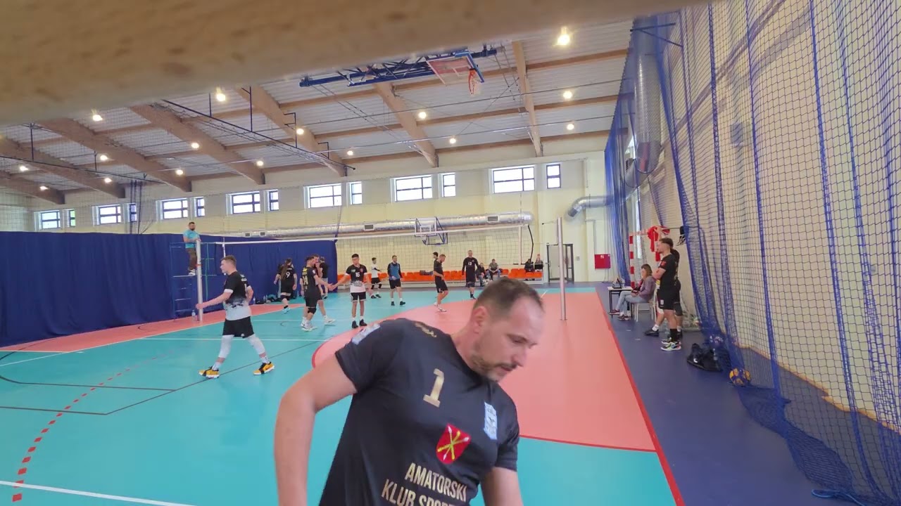 Pierun Zawisza Lublin - AKS 1 (DLS  2 - mecz nr 18)