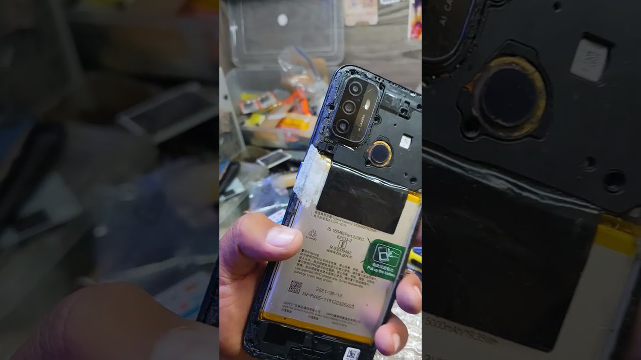 oppo a53 power button ✅