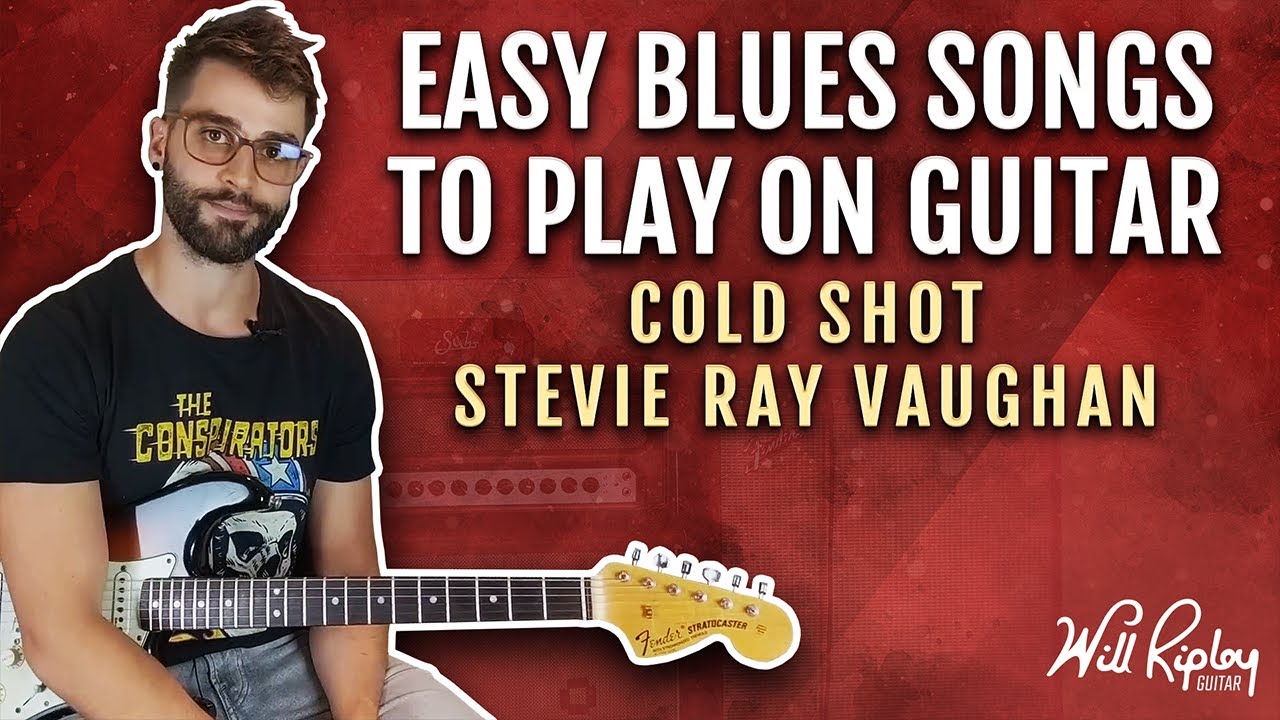 Легкие блюзовые песни для гитары для начинающих: «Cold Shot»