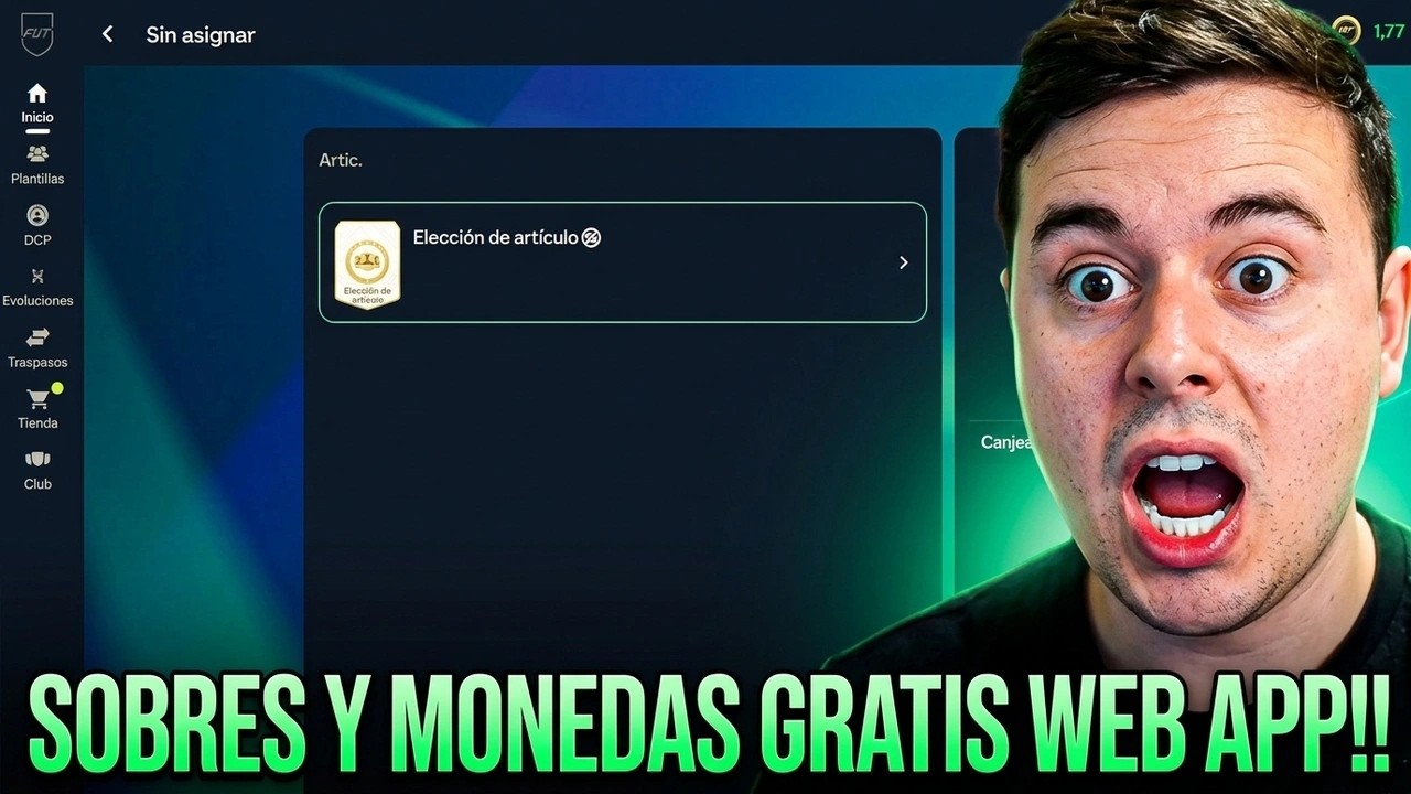 MONEDAS Y SOBRES GRATIS EN LA WEB APP FC27 ASI!! LOS MEJORES TRUCOS!! (SACO IF ROTISIMO)