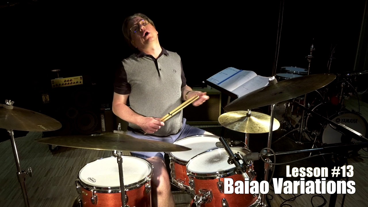 Baiao Variations. Weekly Drum Diary - #13