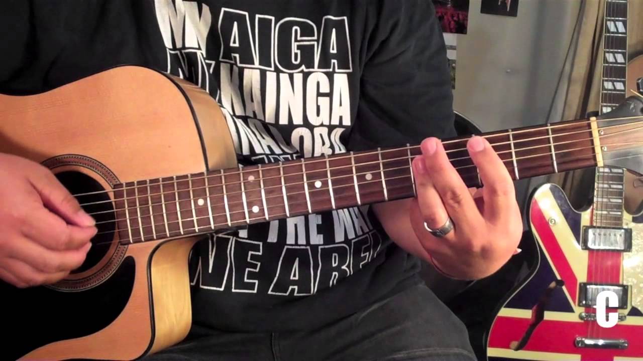 Sammy J - Don't Say Goodbye *Guitar Tutorial*