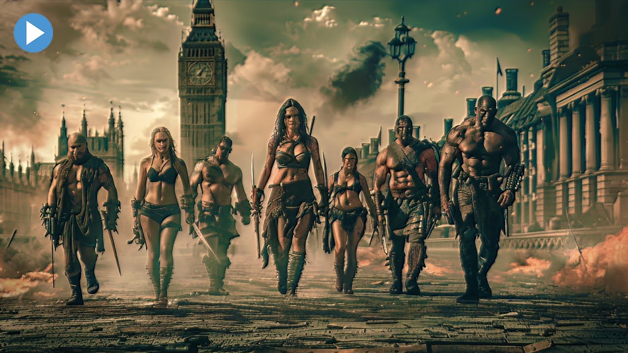 THE LAST SEVEN 🎬 Full Action Sci-Fi Movie 🎬 English HD