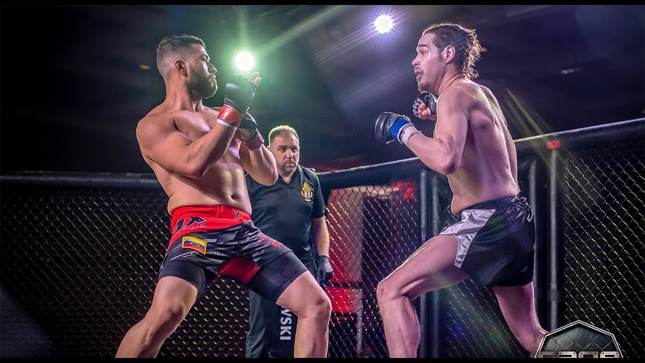 Cage Wars 41: Jose Carrasquero vs Nolan Brant