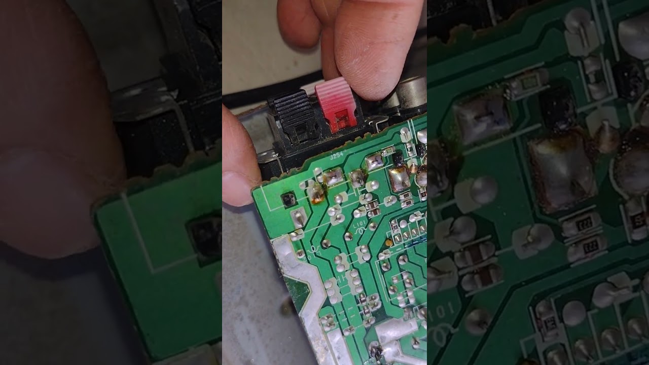 Aiwa NSX-F7 Mini System , como desmontar painel frontal, Som para restauração. Parte 6/7