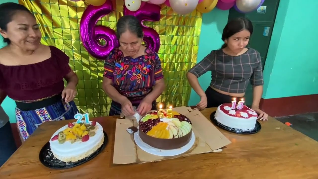 Le mandan un gran regalo a nuestra madre 🎊🎉