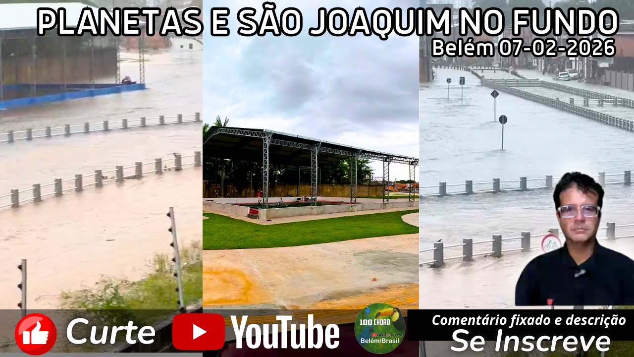 🚨 MARÉ ALTA + CHUVA FORTE: Canal da Av. dos Planetas TRANSBORDA desafio real alagamentos em Belém