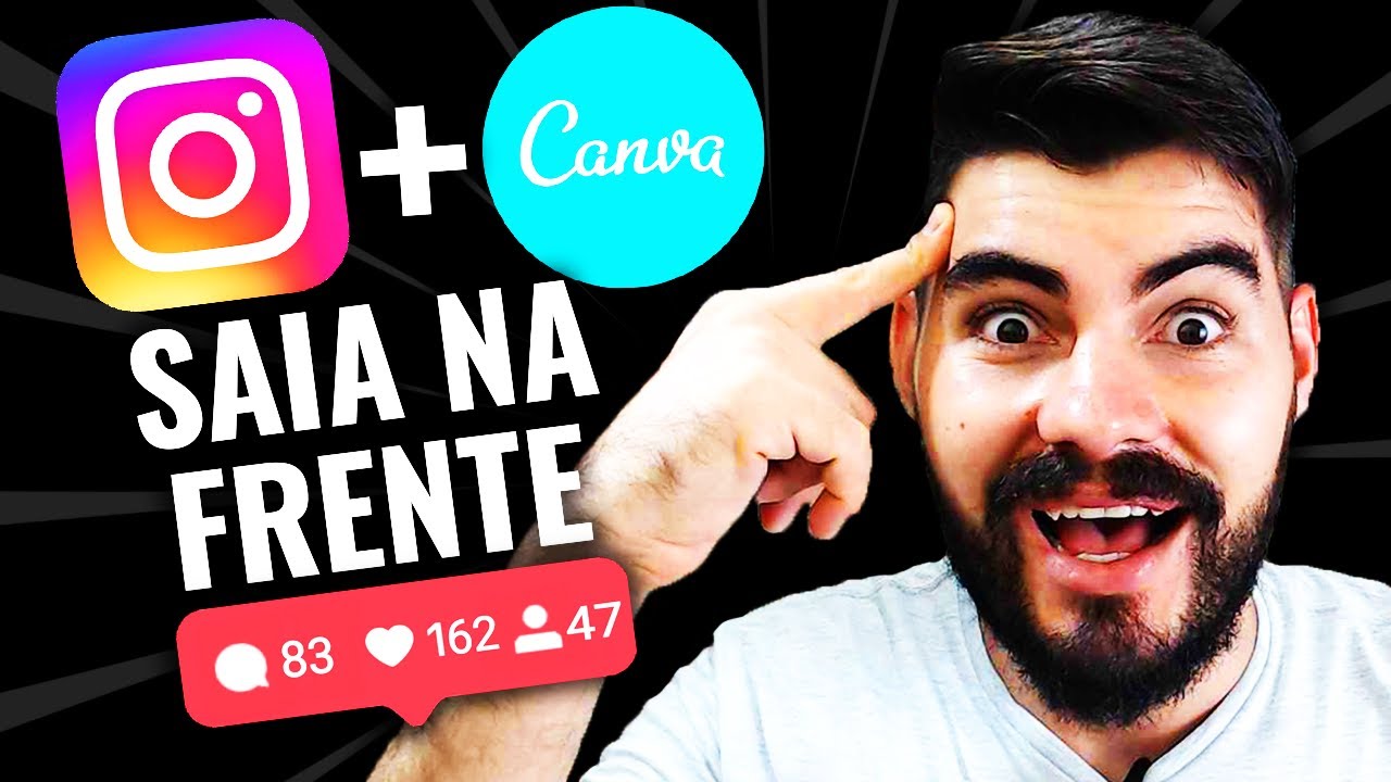 Como fazer NOVO TIPO DE POST para o Instagram com o Canva em 10min! (Novo Método)