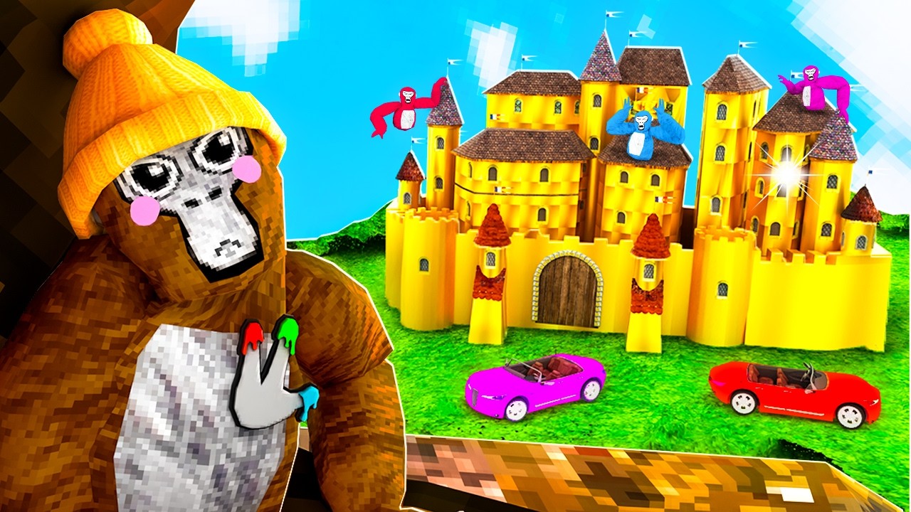 Я слил информацию о новой карте для игры Gorilla Tag! (Ранний доступ)