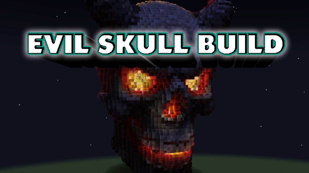 Evil skull