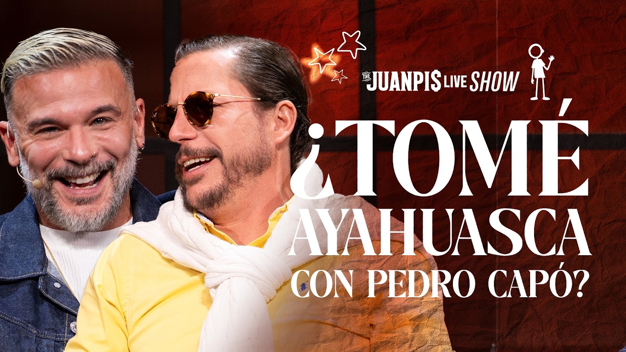 Pedro Cap&oacute; fue mesero antes de ser Pedro Cap&oacute; - The Juanpis Live Show