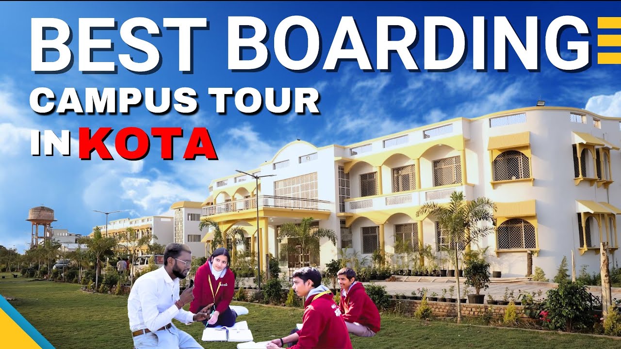A Best Boarding Campus in KOTA | Dhruv Residencial Program | Motion KOTA