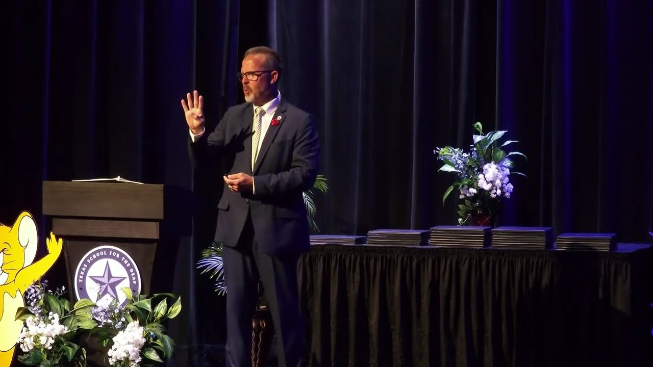 Texas School for the Deaf 2025 Graduation