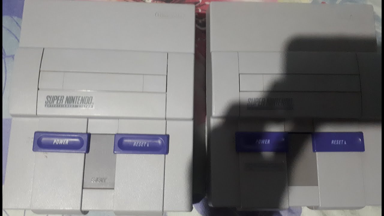 super Nintendo original e super Nintendo piratex