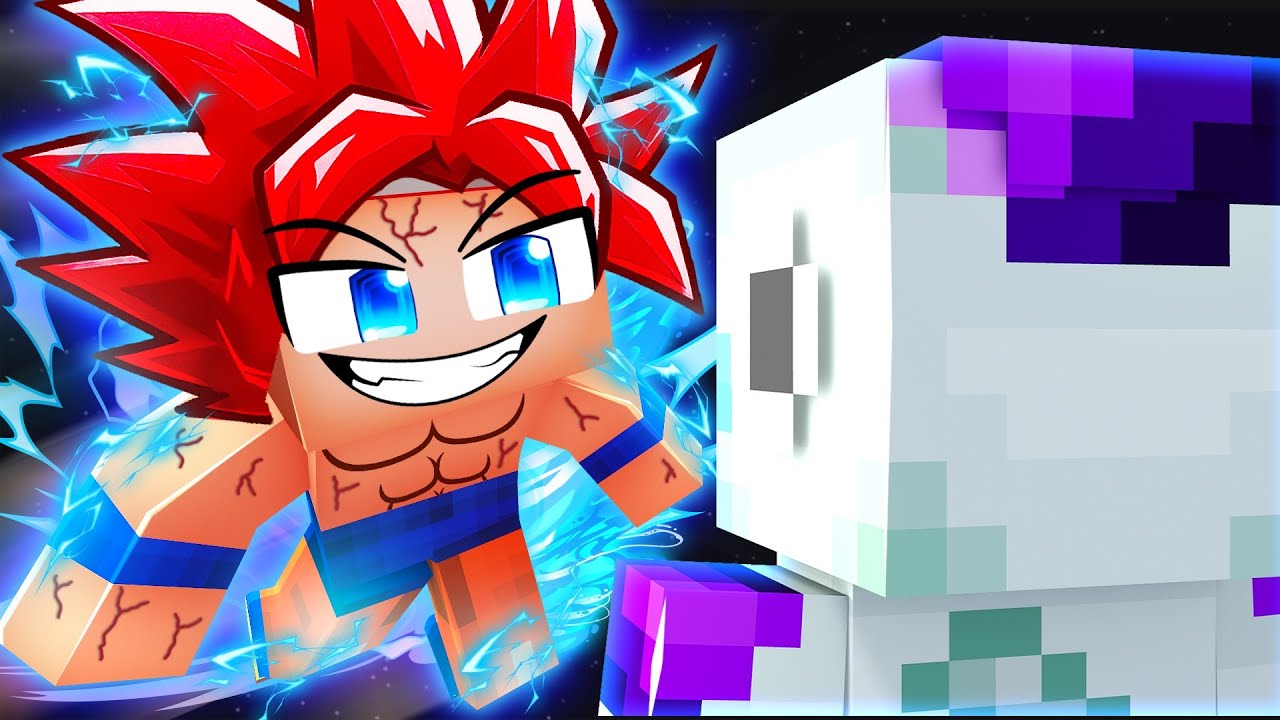 Minecraft, But I'm GOKU...