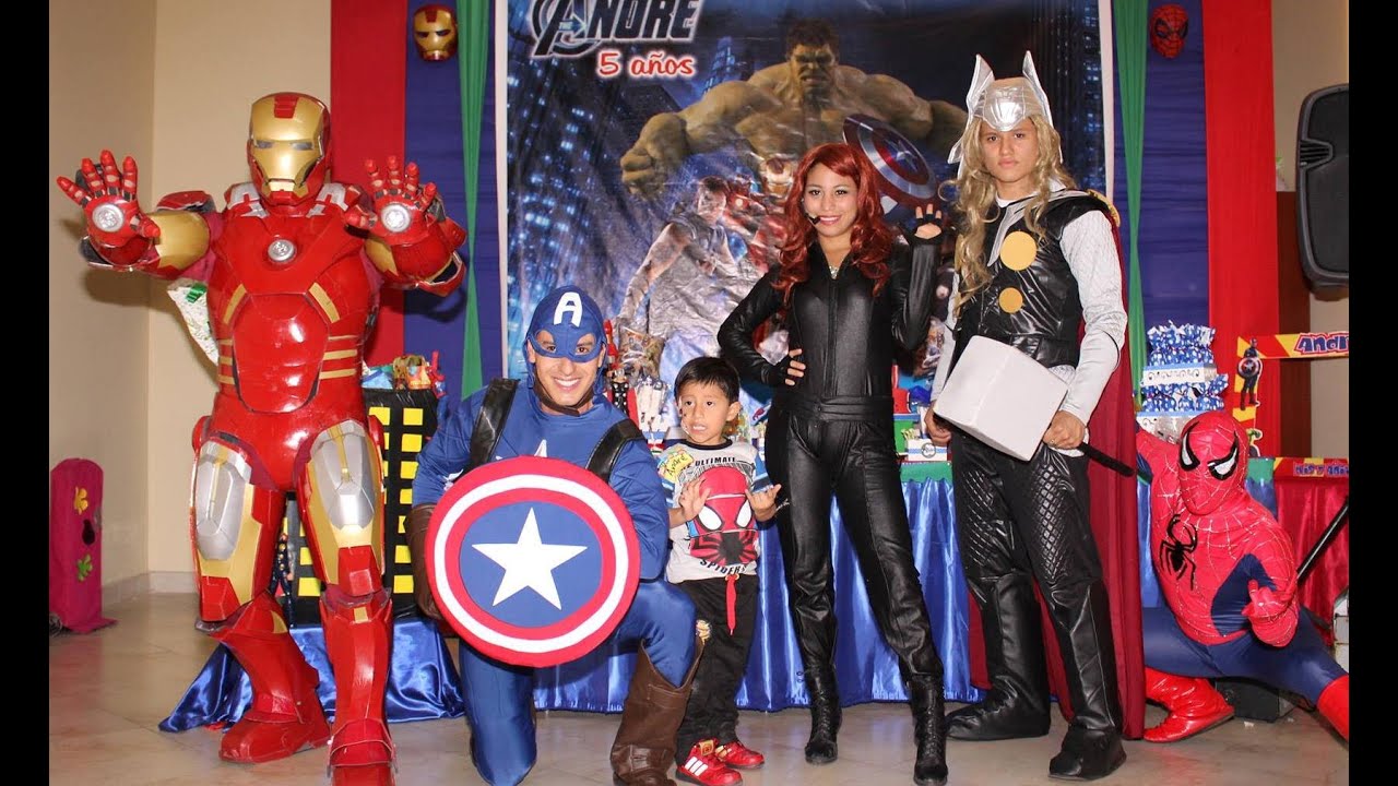 Show de Avengers - Recreolandia, Lima