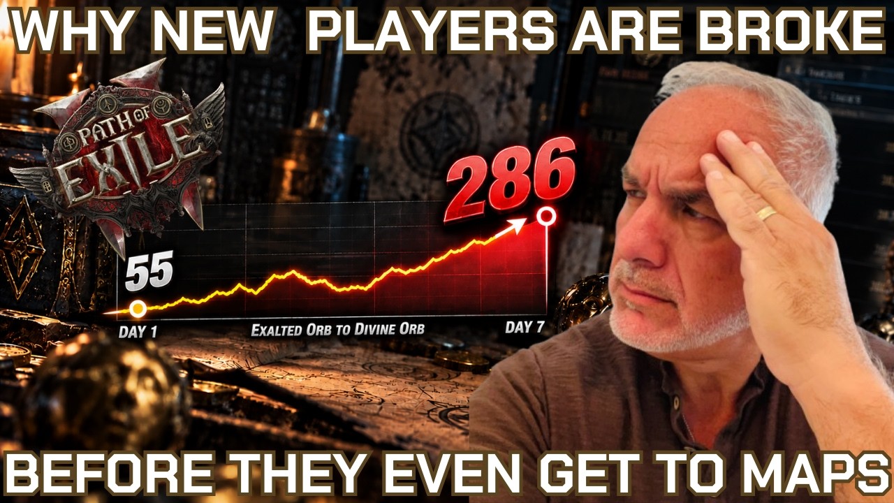 Why New POE2 Players Will Be Broke Before They Reach Maps (Road to 1.0)
