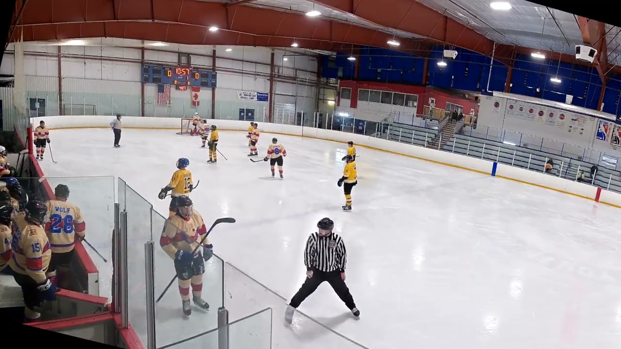 CNY Adult Hockey League - Aces vs Yellowjackets