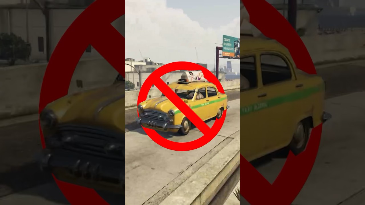 Szalone fakty o taks&oacute;wkach w GTA V Online