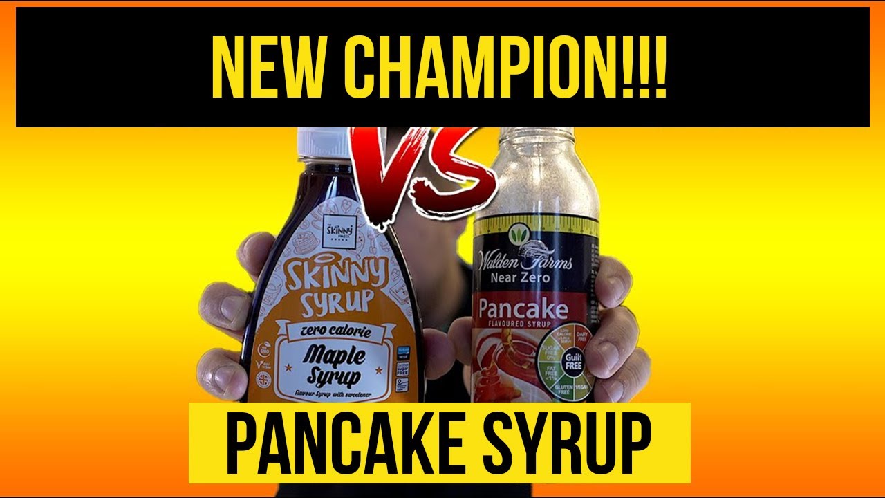 The Skinny Food Company | Maple Syrup Review VS Walden Farms