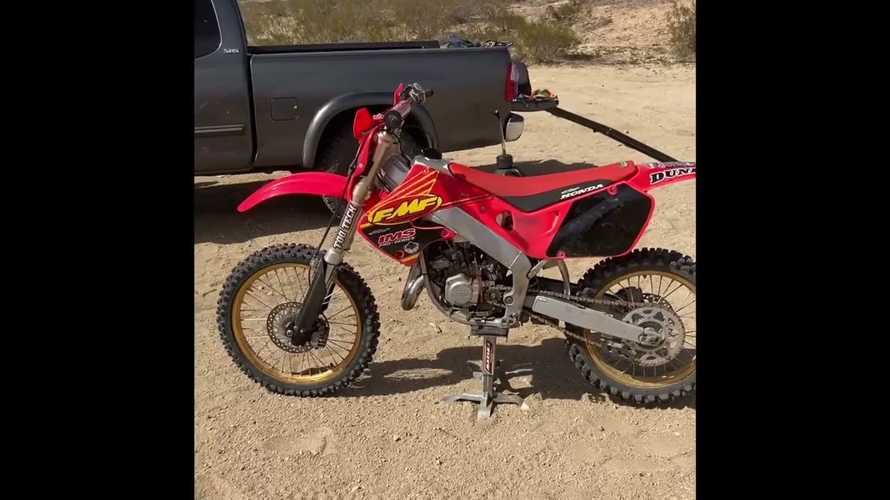 1999 Honda CR125R Supercross FMF Team Honda Practice Bike