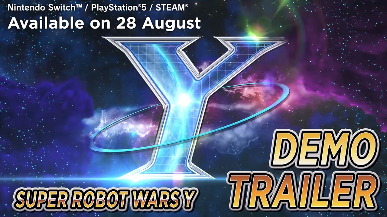 “SUPER ROBOT WARS Y” Demo Trailer