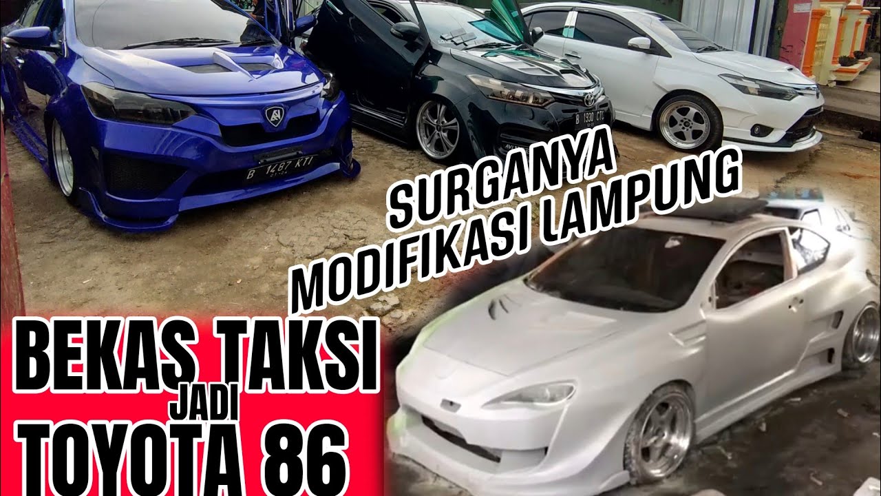 MODIFIKASI TAKSI JADI TOYOTA FT 86| ADA YANG SIAP JUAL!! @Strongerswols