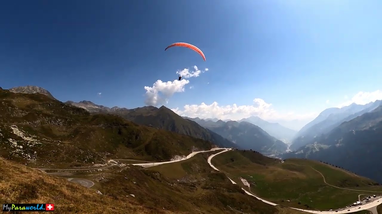Mit dem PHASOR am Gottardo